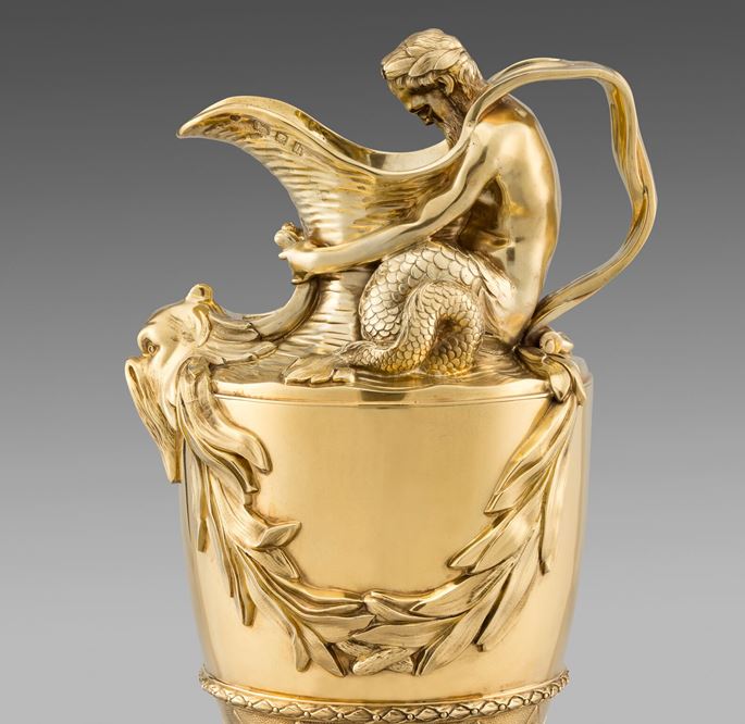 Goldsmith &amp; Silversmith Co - A Magnificent Pair of Ewers | MasterArt